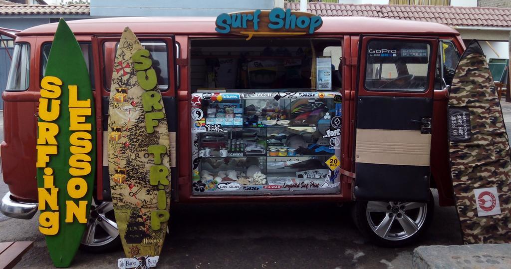 My Friend Surf Hostal Huanchaco Exteriér fotografie