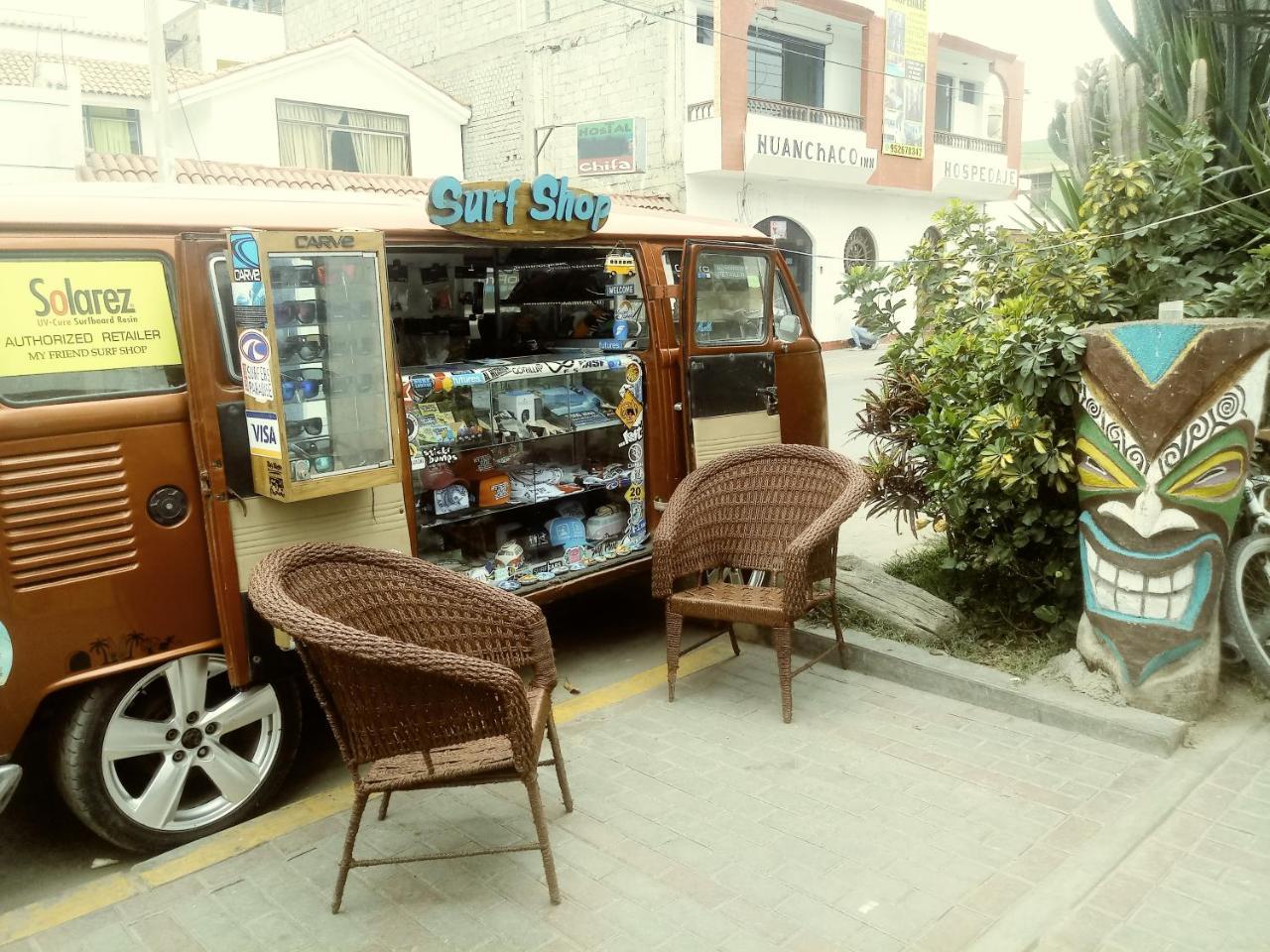 My Friend Surf Hostal Huanchaco Exteriér fotografie