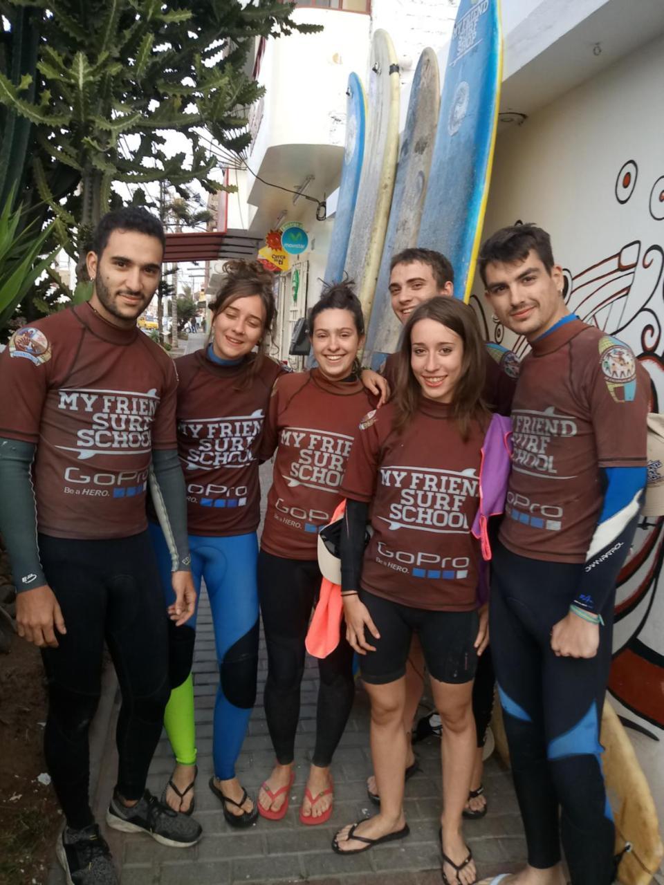 My Friend Surf Hostal Huanchaco Exteriér fotografie