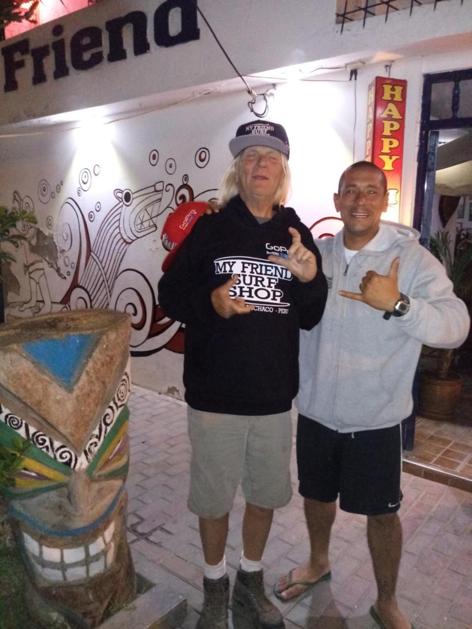 My Friend Surf Hostal Huanchaco Exteriér fotografie