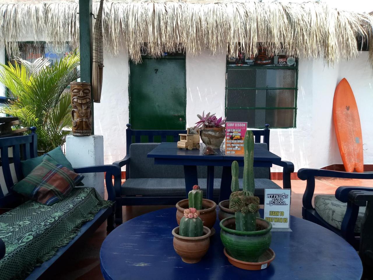 My Friend Surf Hostal Huanchaco Exteriér fotografie
