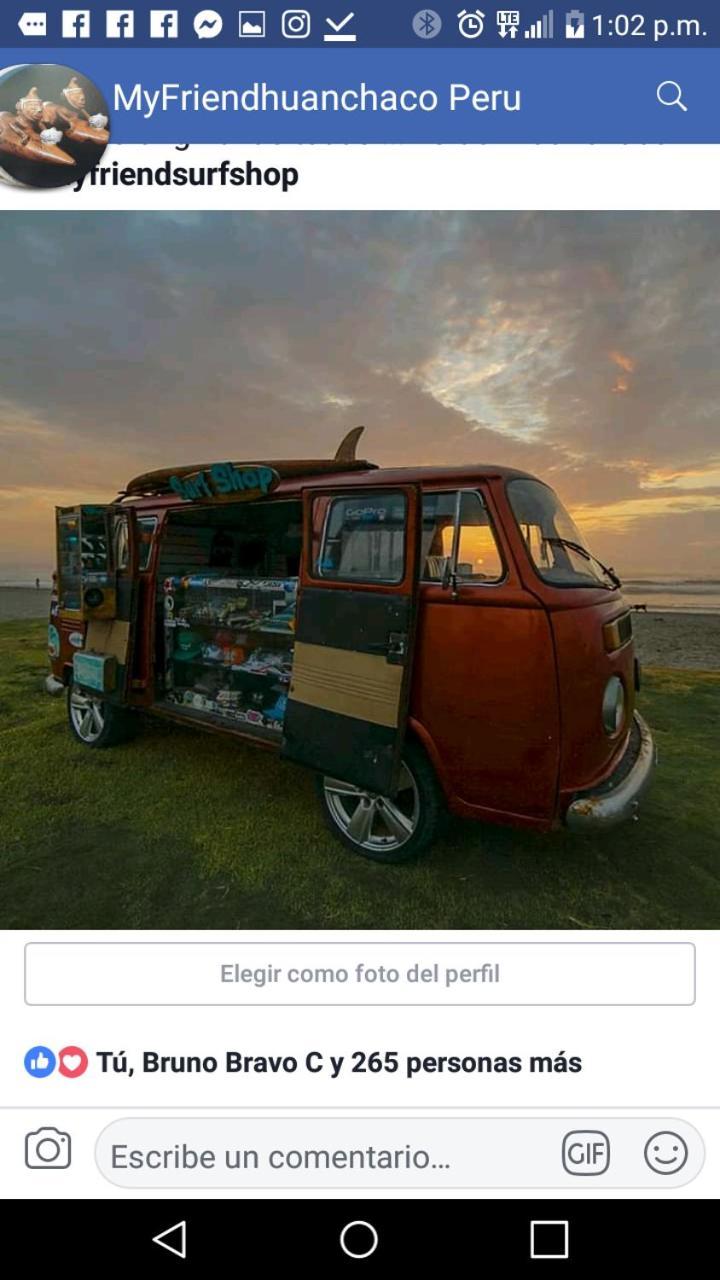 My Friend Surf Hostal Huanchaco Exteriér fotografie