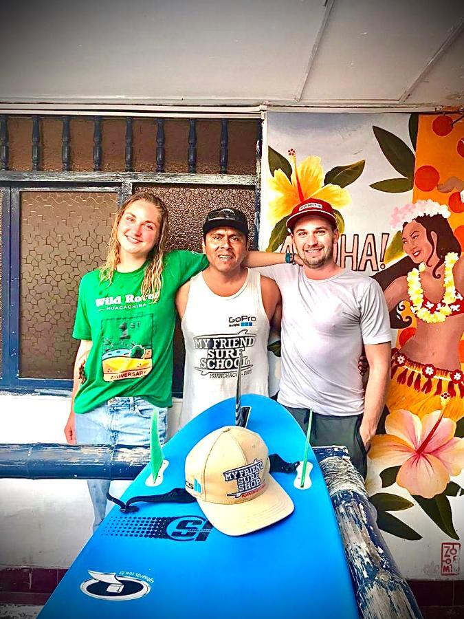 My Friend Surf Hostal Huanchaco Exteriér fotografie
