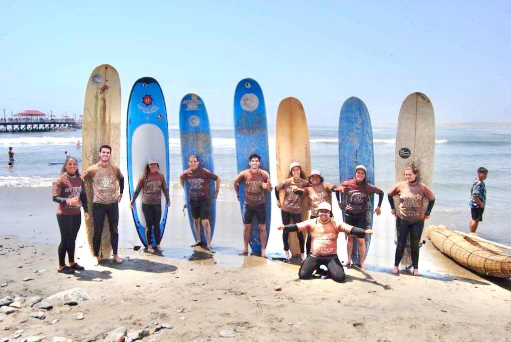 My Friend Surf Hostal Huanchaco Exteriér fotografie