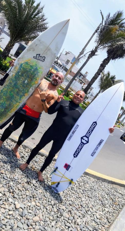 My Friend Surf Hostal Huanchaco Exteriér fotografie